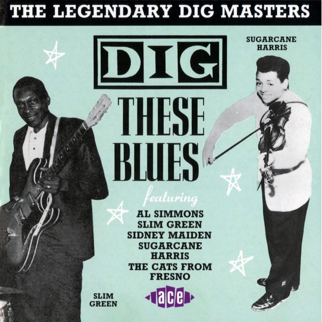 V.A. - Dig These Blues
